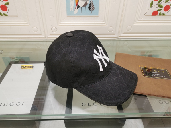 ブランド帽子背面デザイン